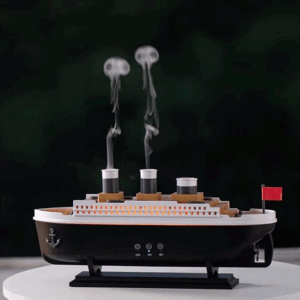 Nawilżacz powietrza w kształcie Titanica 🚢
