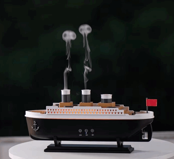 Nawilżacz powietrza w kształcie Titanica 🚢